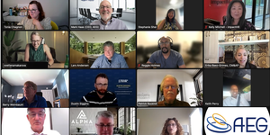 thumbnails October 2024 Virtual Networking Meeting